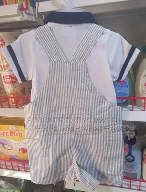 Carwash Boy Clothing Set