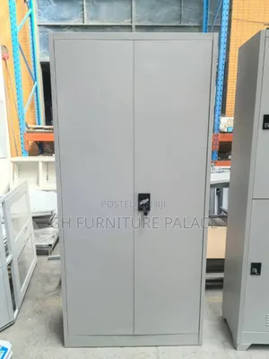 Open Metal Cabinet