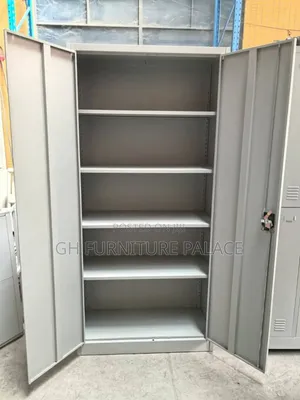 Open Metal Cabinet