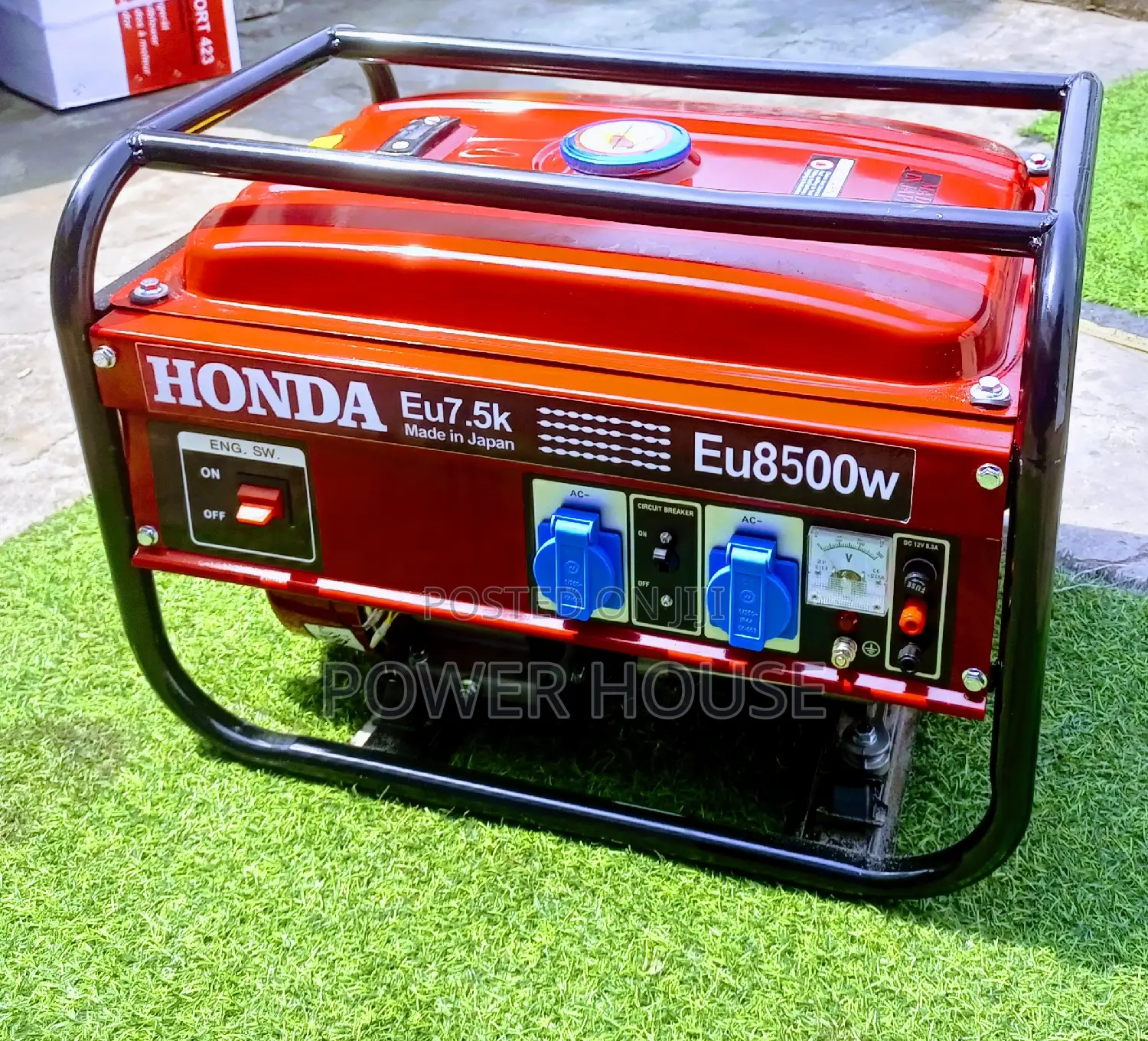 Efficacious 7.5kva Generator Honda Generator 8500w 230v