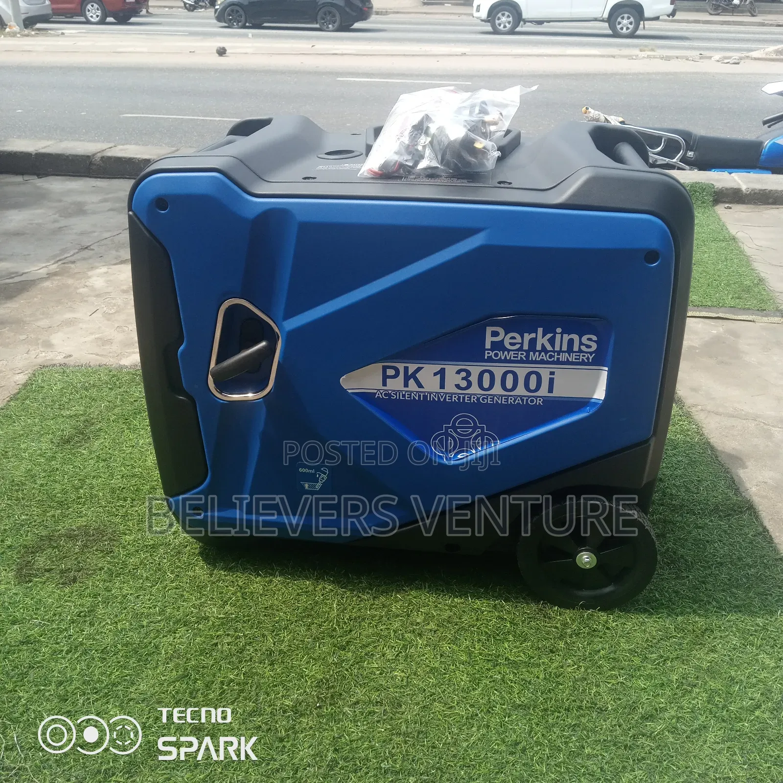 Perkins High Tech Inverter Geneset Geneset 10kva