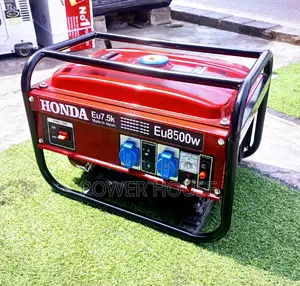 Uncut 7.5kva Generator Honda 8500w 230v Generator