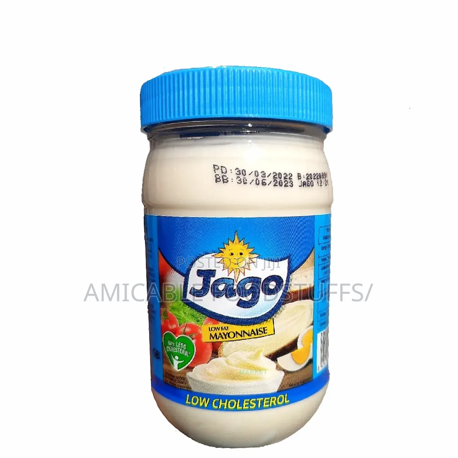 Jago Low Fat Mayonnaise