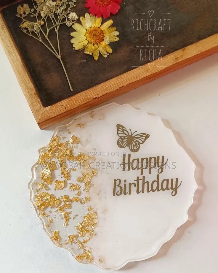 Resin Coaster Mold