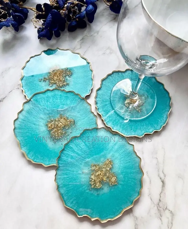 Resin Coaster Mold