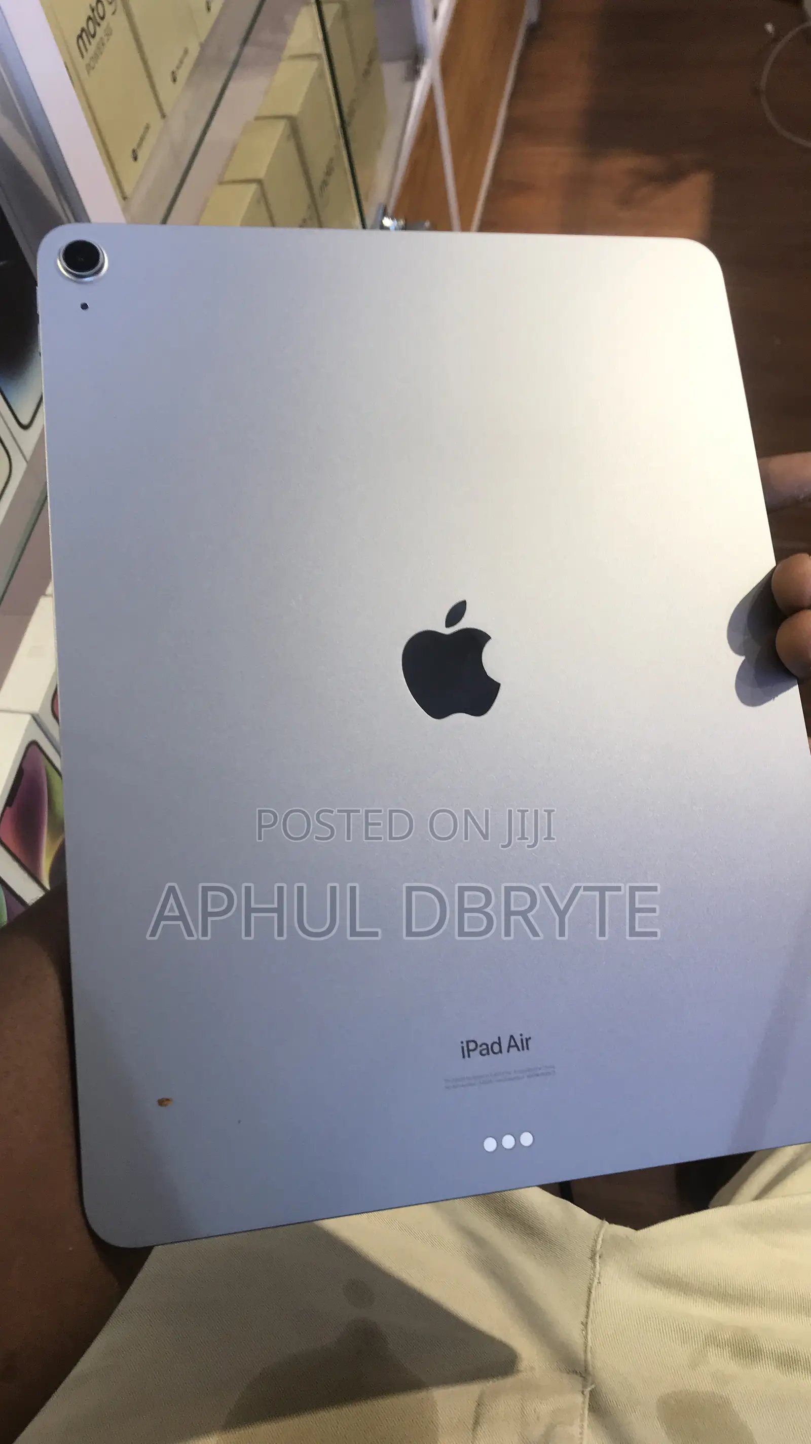 New Apple iPad Air 13 (2024) 256 GB Gray