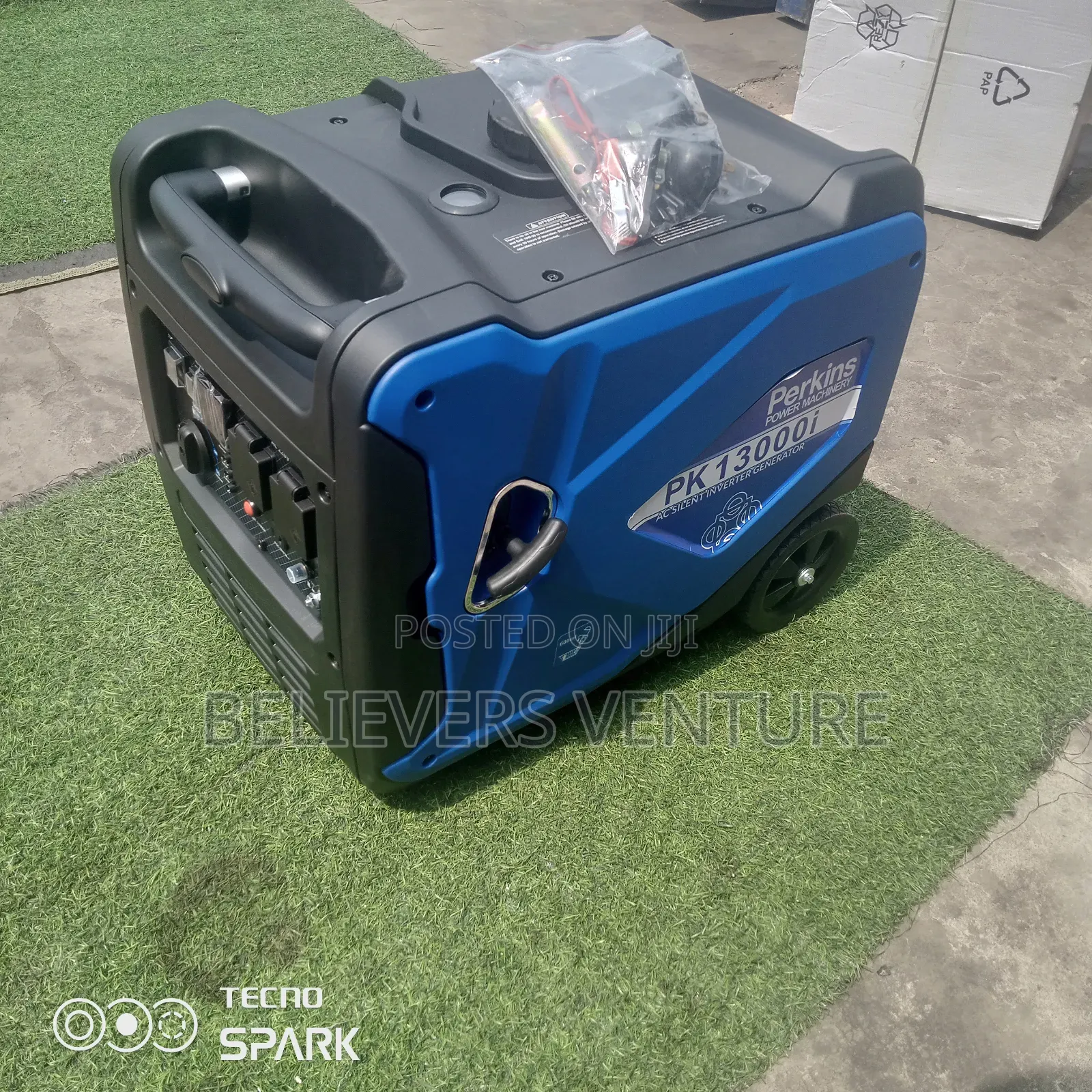 Outstanding Inverter Perkins Petrol Geneset 10kva Geneset