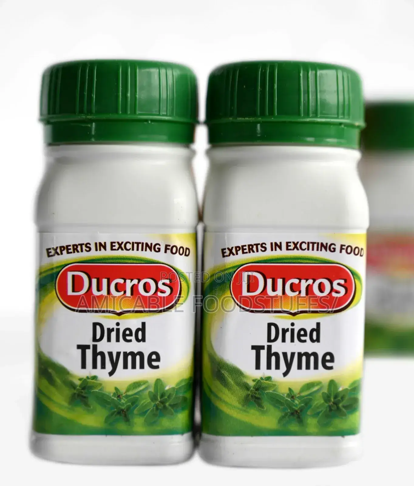 Ducros Curry And Thyme 10g