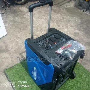 Long Using Petrol Inverter 13000w Geneset Perkins Geneset