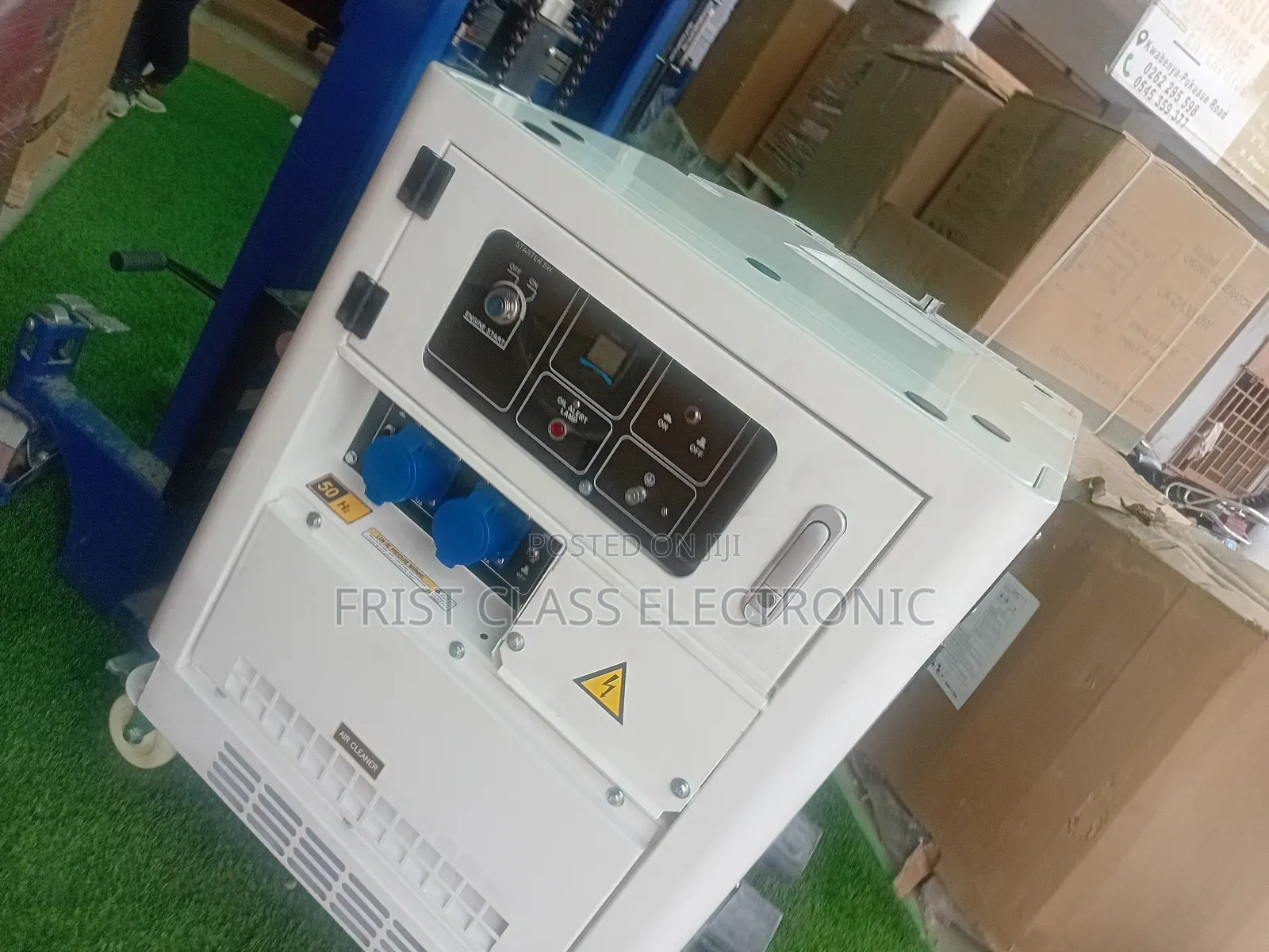 Generator 22500wax 20kva Silent Disel Strong Generator New
