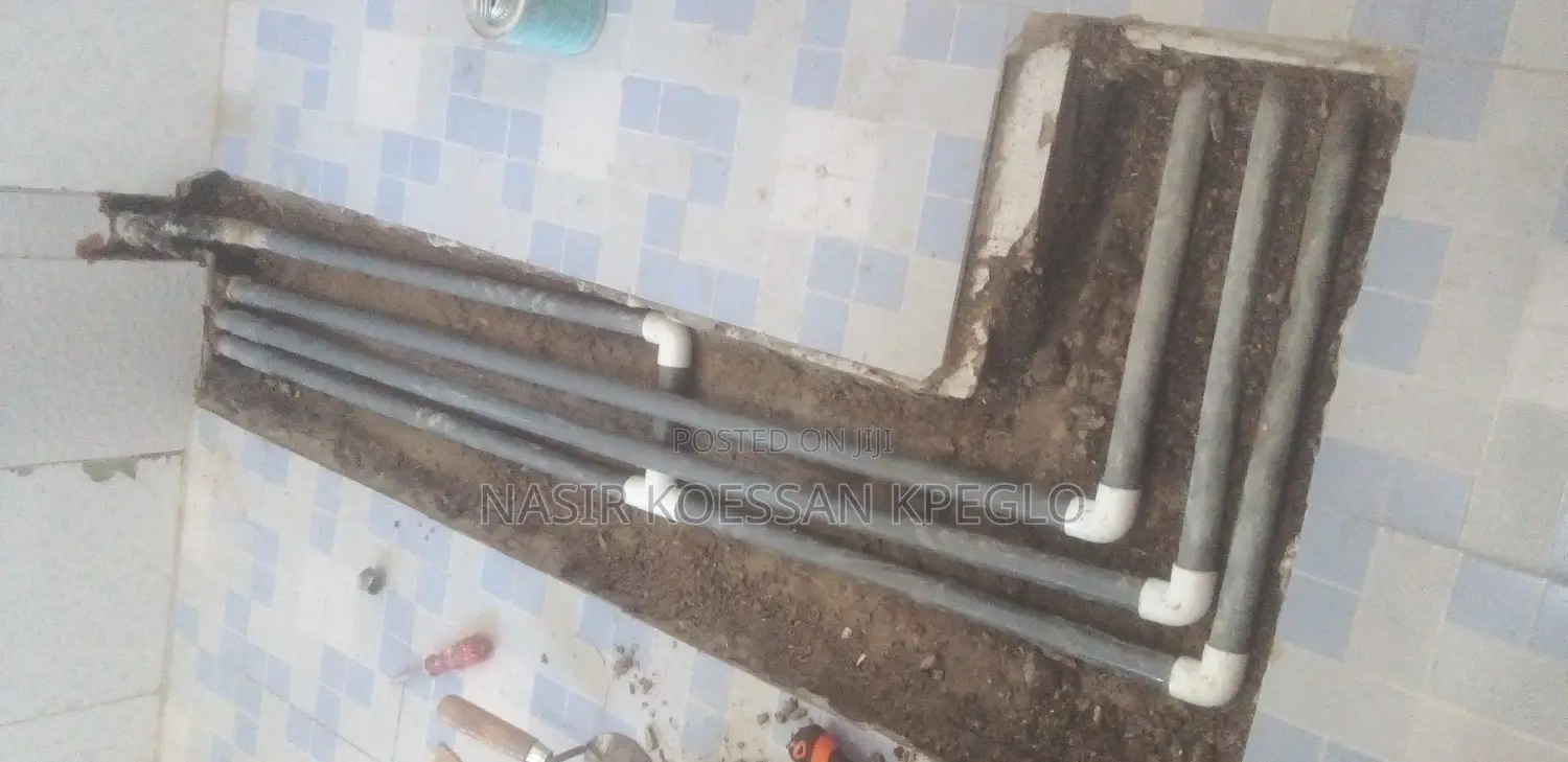 Plumbing Works and Repairs