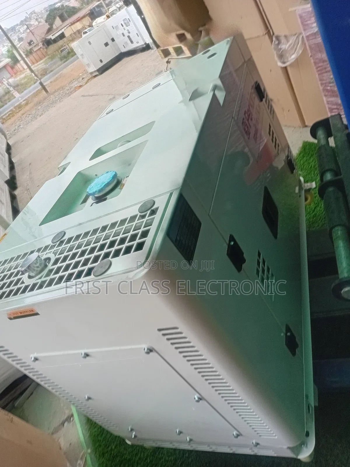 Powerhouse Generator Quality Outmoded Generator Silent Disel