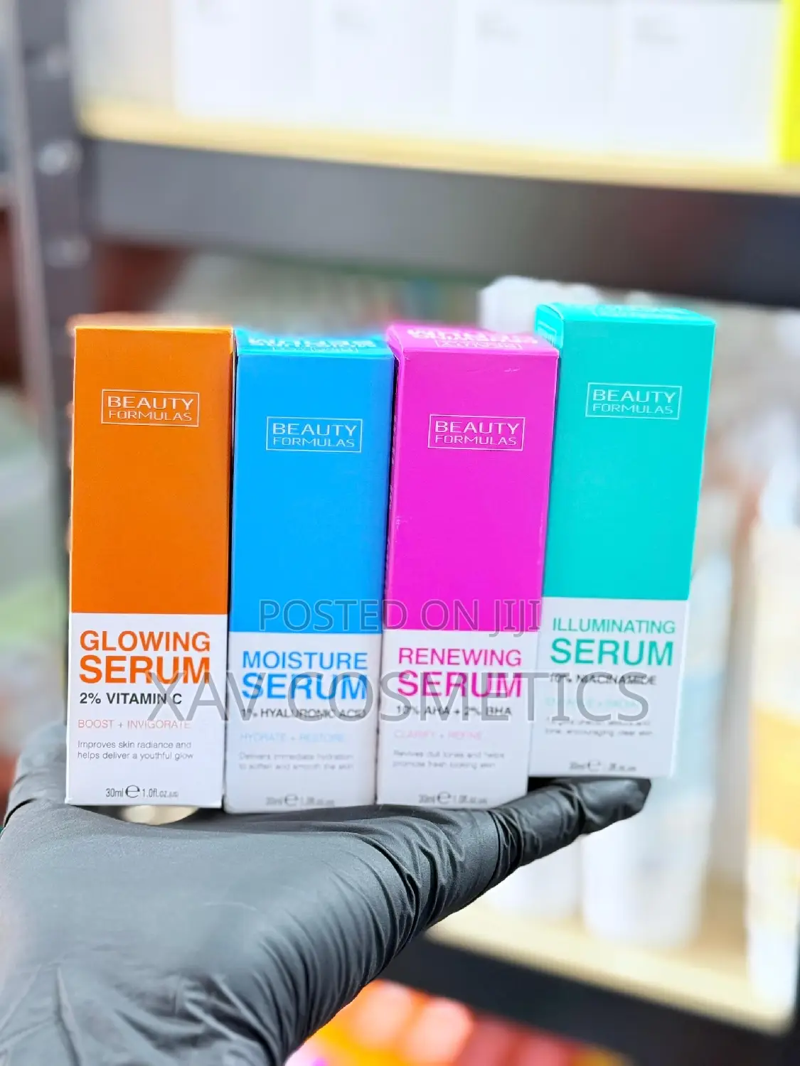 Beauty Formula Face Serum in Ranges