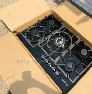 Built-in Kenwood Heatwave 60cm 5 Gas Hobs Black