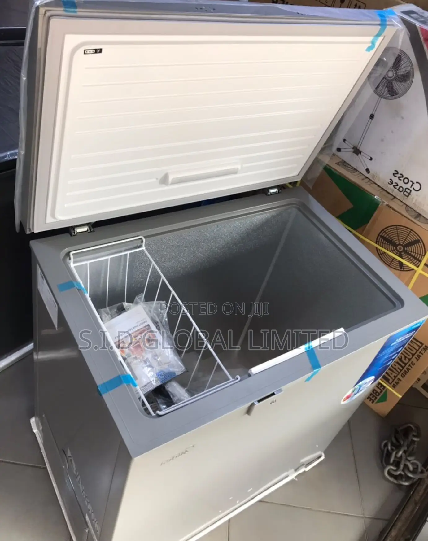 Newly Arrive MIDEA-198-LTR-CHEST-FREEZER-MDRC280FZN43