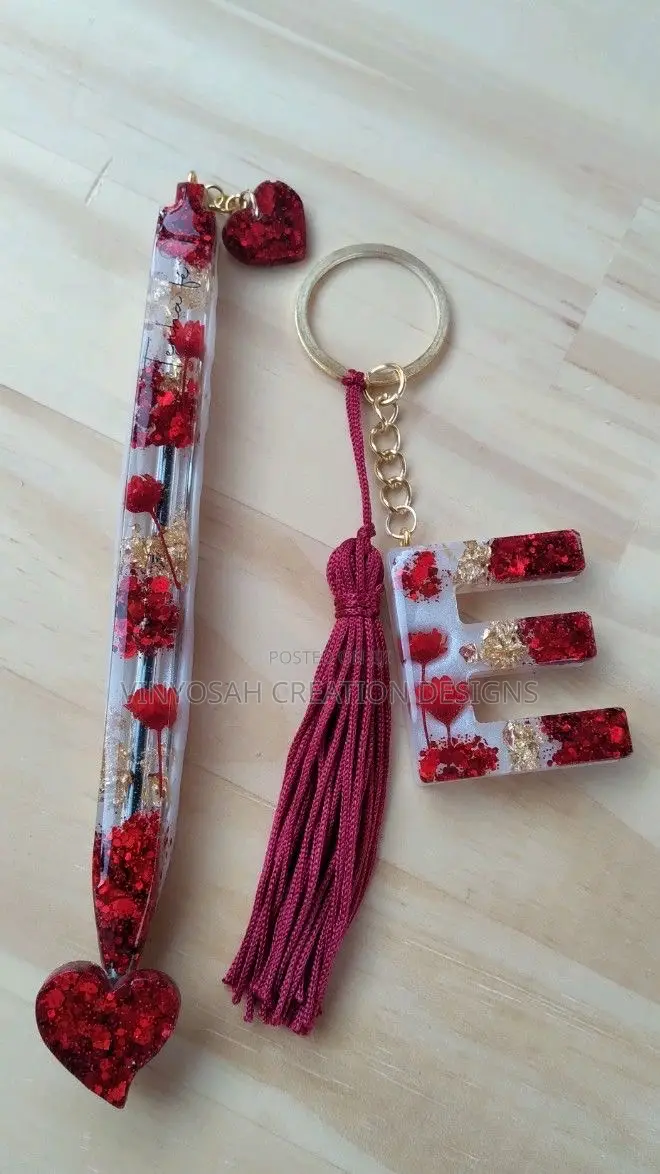 Resin Pen With Bookmarks
