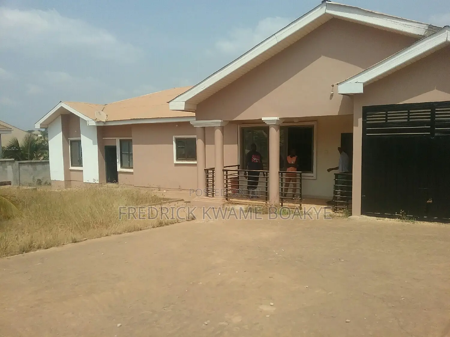 6bdrm House in Brother Estate, Kumasi Metropolitan for rent
