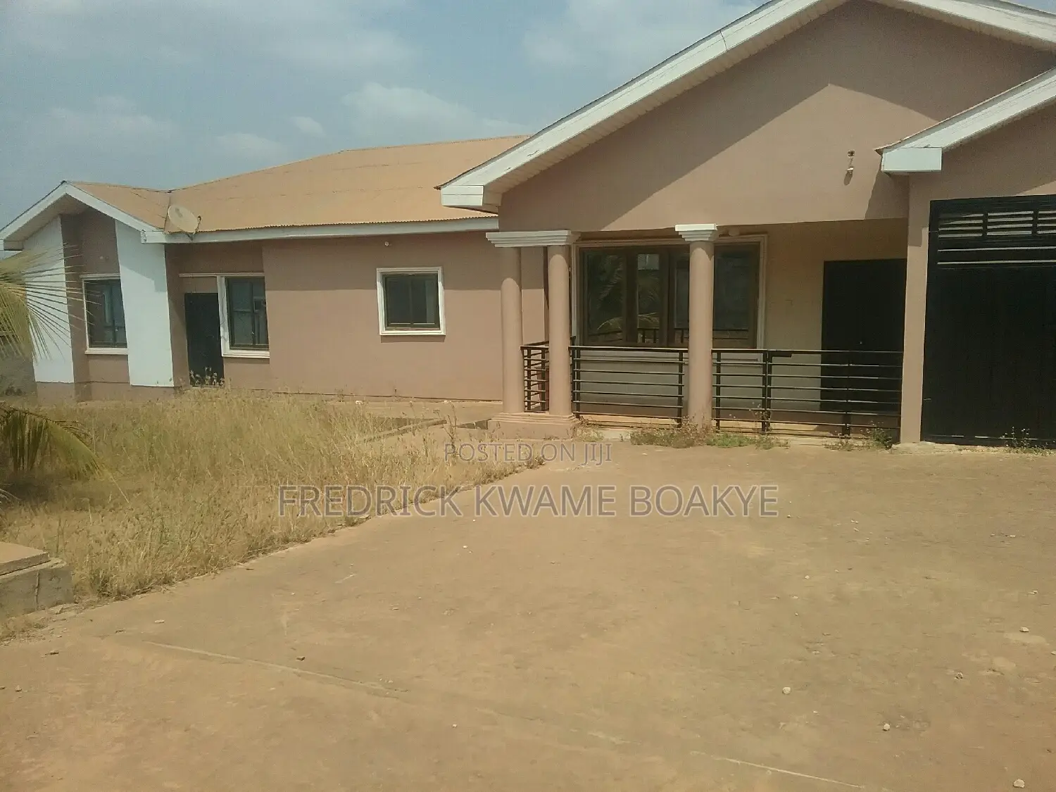 6bdrm House in Brother Estate, Kumasi Metropolitan for rent