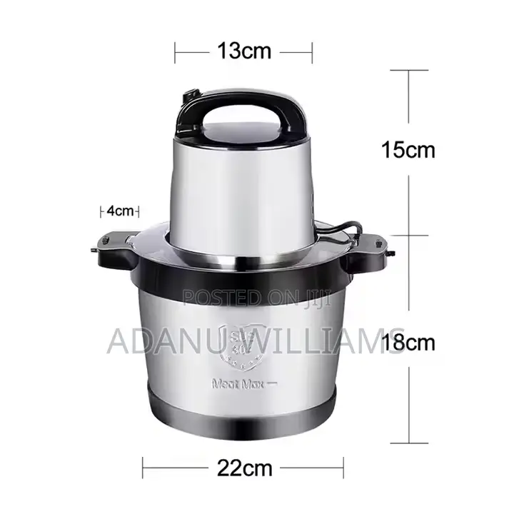 Modern Fufu Yam Pounding Machine Meat Grinder (8liters)