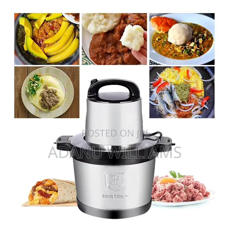 Modern Fufu Yam Pounding Machine Meat Grinder (8liters)