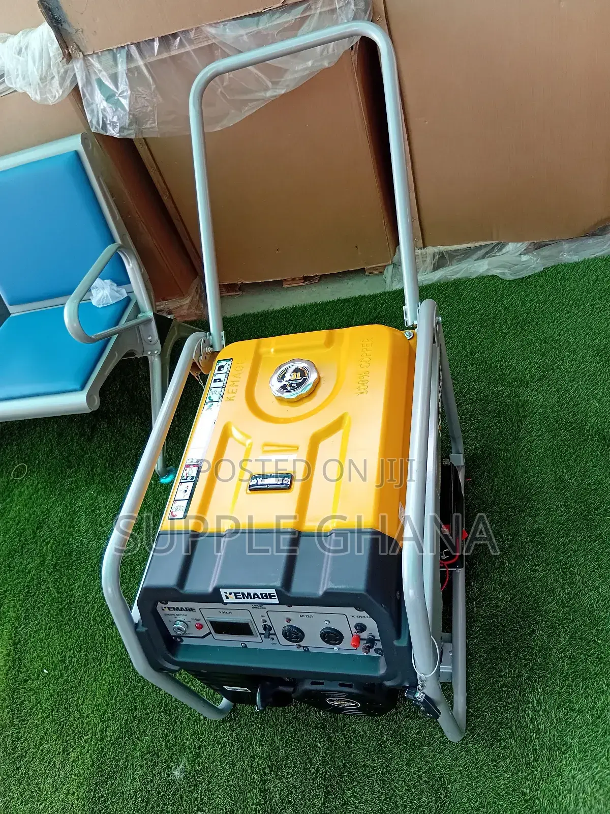 Advanced 10kva Kemage Petrol 13000watt Generator Pull Start