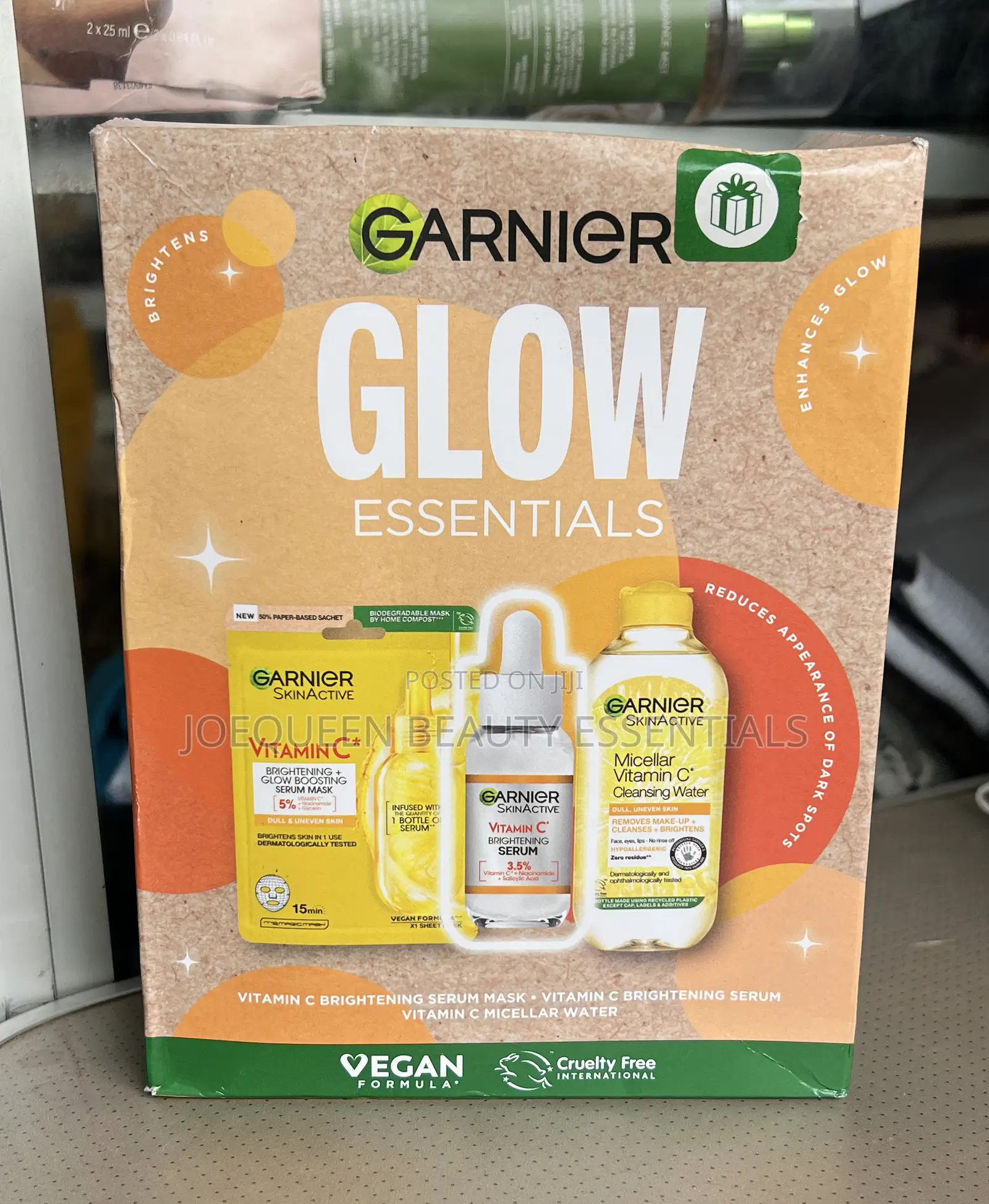 Garnier Glow Essentials Set