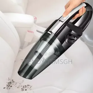 Dry And Wet Rechargeable Mini Car Vacuum Cleaner