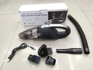 Dry And Wet Rechargeable Mini Car Vacuum Cleaner