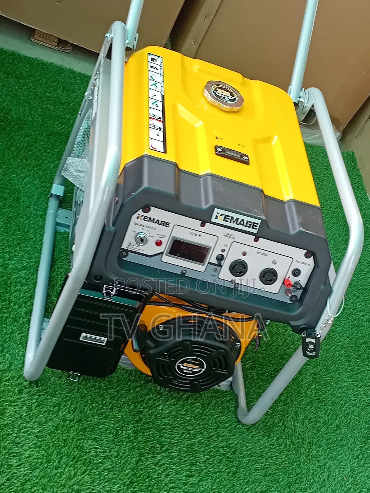 100% Copper Kemage Pertol Generator Japan Model Generator G
