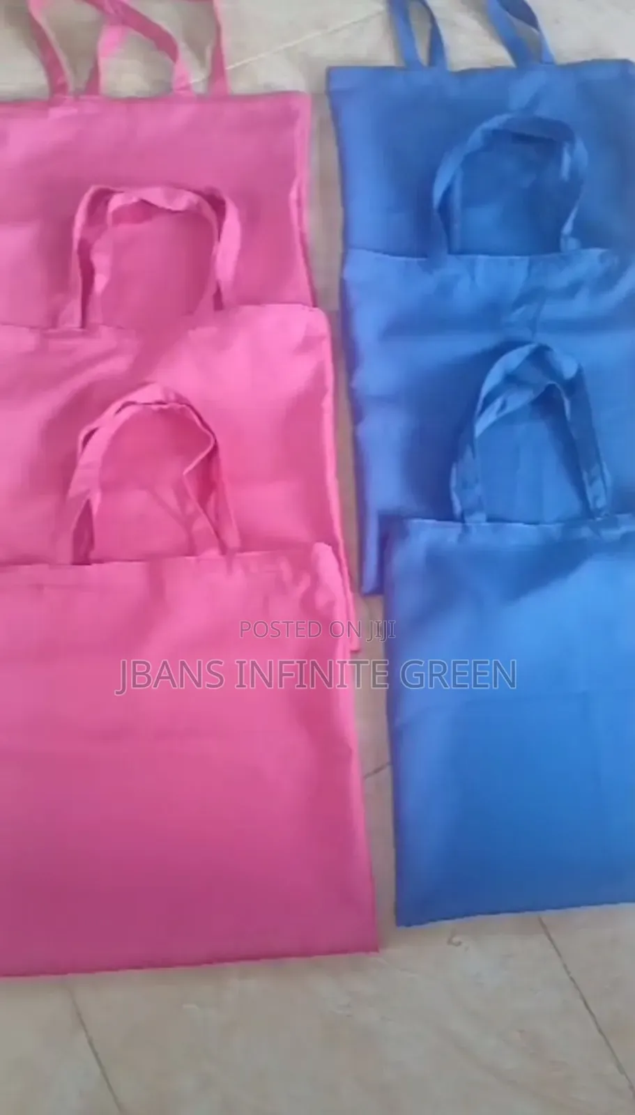 Tote Bags Production ( Any Quantity, All Sizes, All Colour)