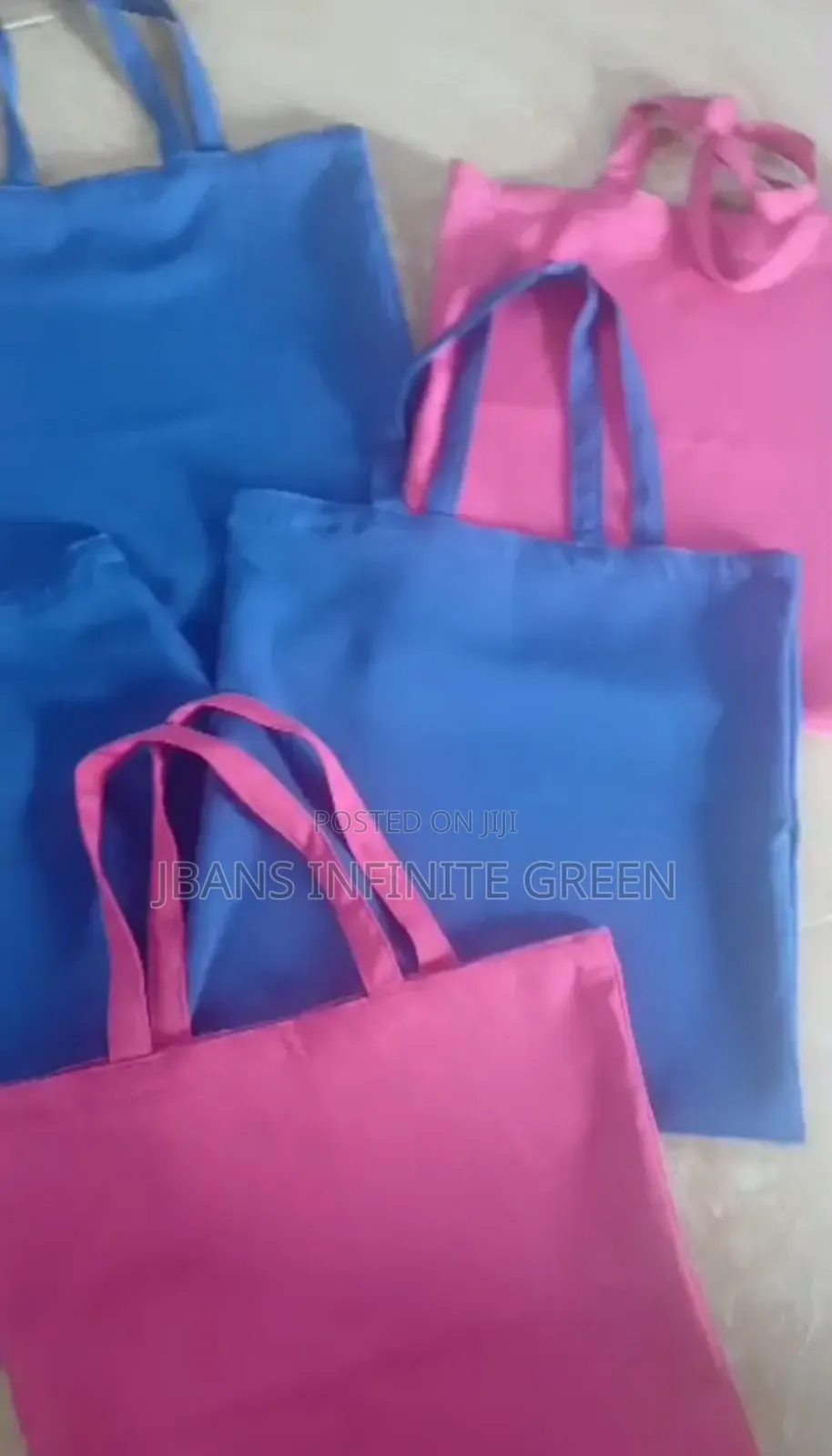 Tote Bags Production ( Any Quantity, All Sizes, All Colour)