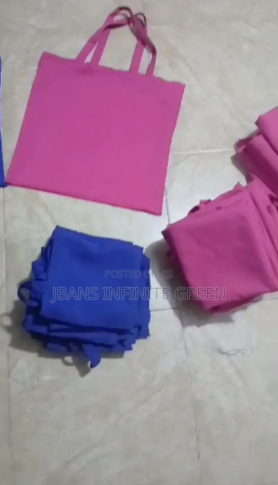 Tote Bags Production ( Any Quantity, All Sizes, All Colour)