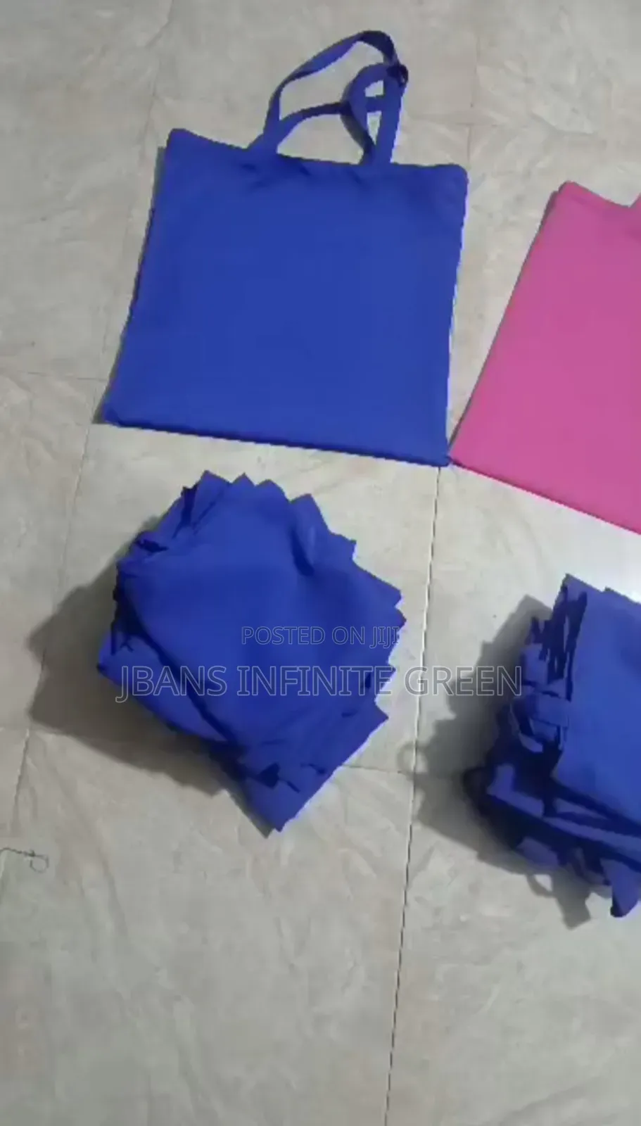 Tote Bags Production ( Any Quantity, All Sizes, All Colour)