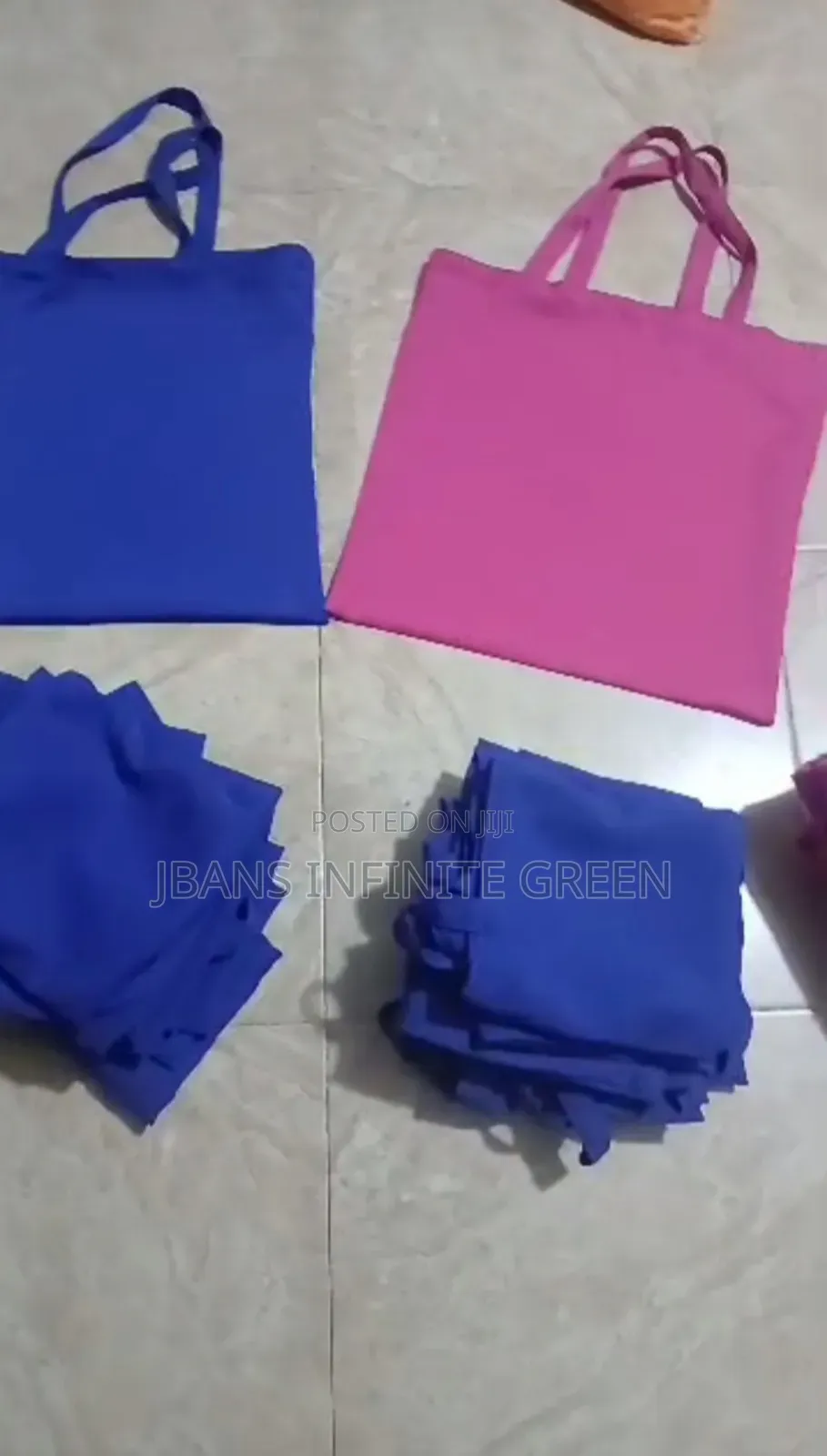 Tote Bags Production ( Any Quantity, All Sizes, All Colour)
