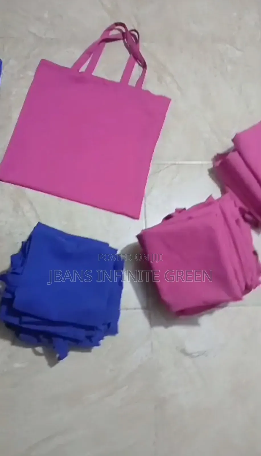 Tote Bags Production ( Any Quantity, All Sizes, All Colour)