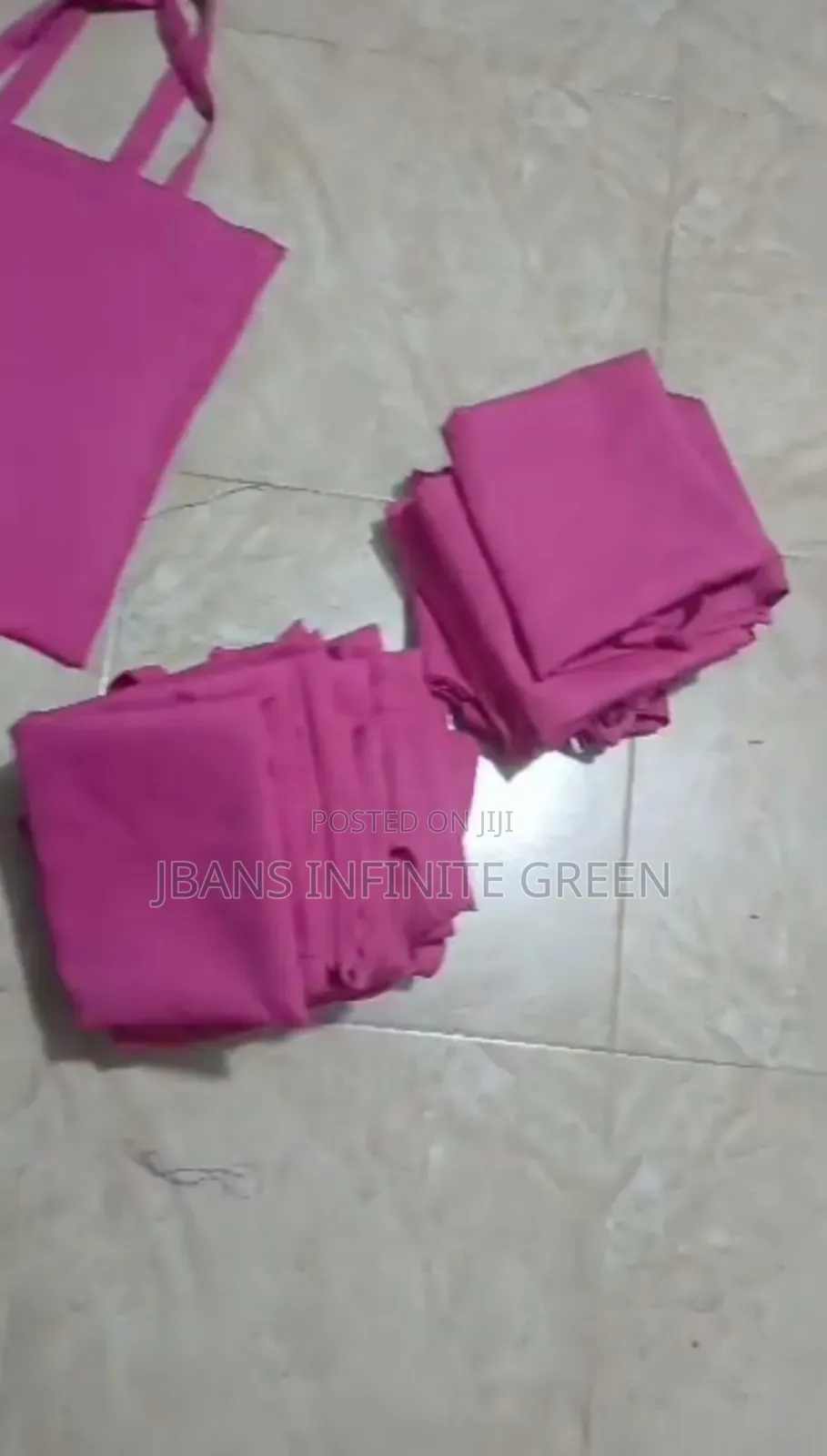 Tote Bags Production ( Any Quantity, All Sizes, All Colour)
