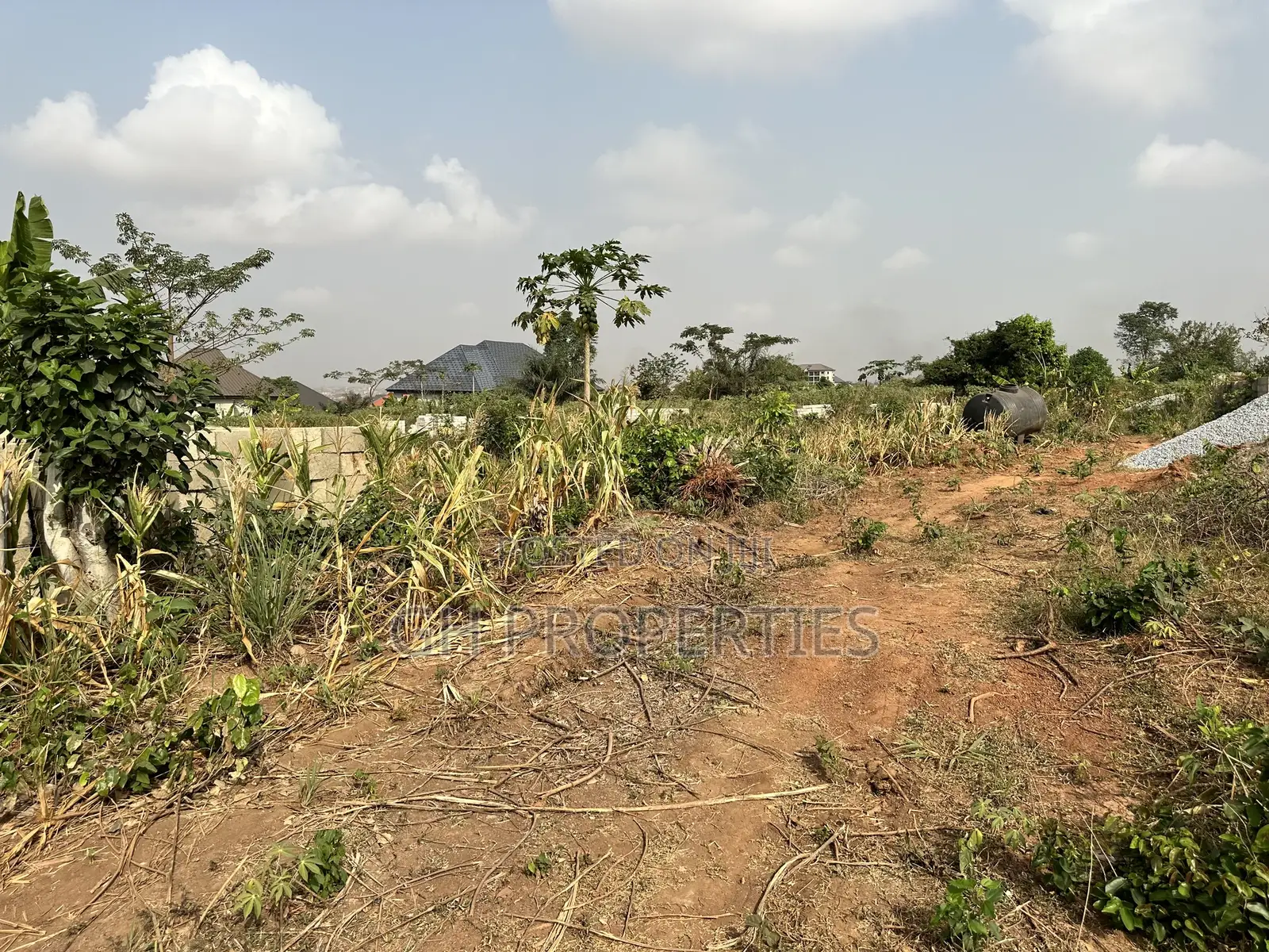One Plot for Sale at Sokoban,Ampabame Hills
