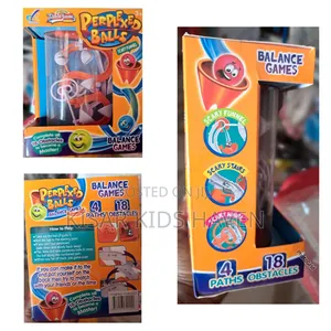 Perplexed Ball Balance Game (18 Obstacles 4 Paths) 3 Years +