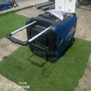 British Standard Perkins 10kva Inverter Geneset Petrol