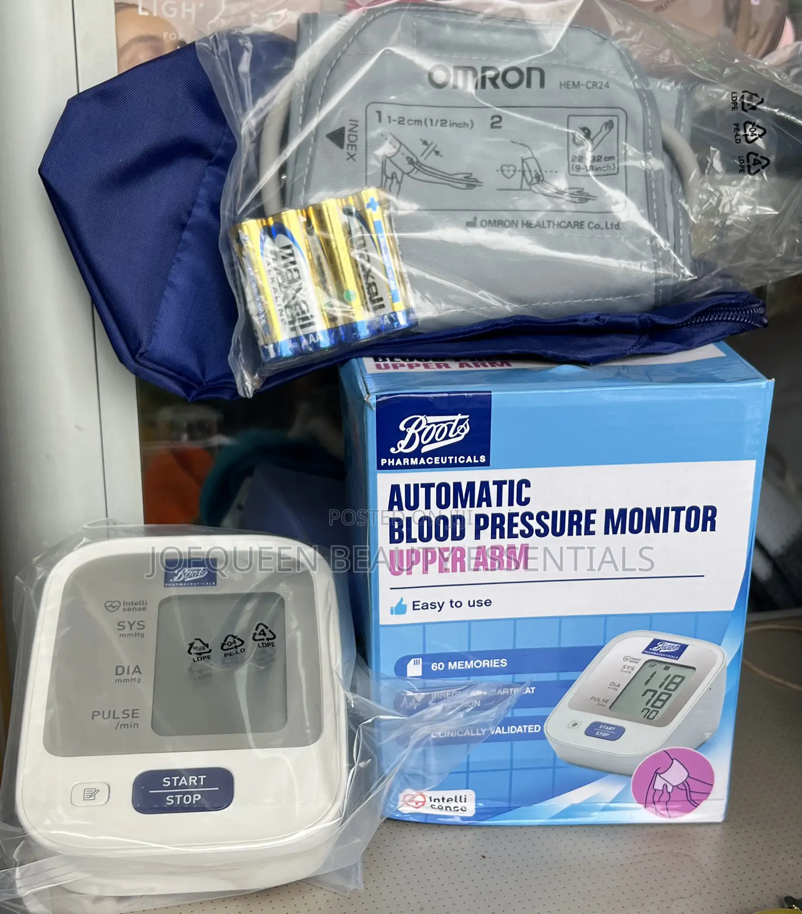 Boots Automatic Blood Pressure Monitor