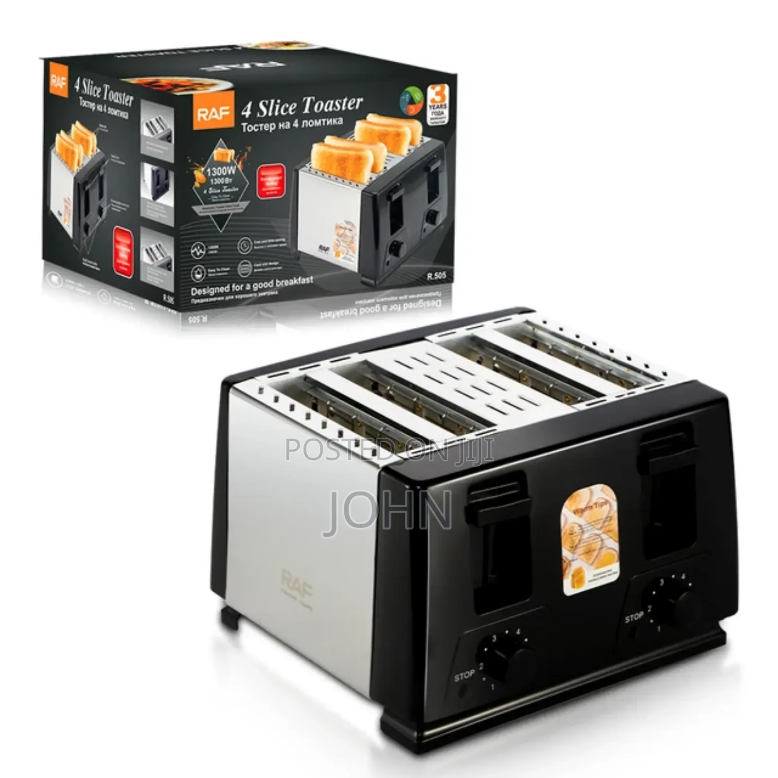 4 Slice Toaster