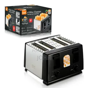 4 Slice Toaster
