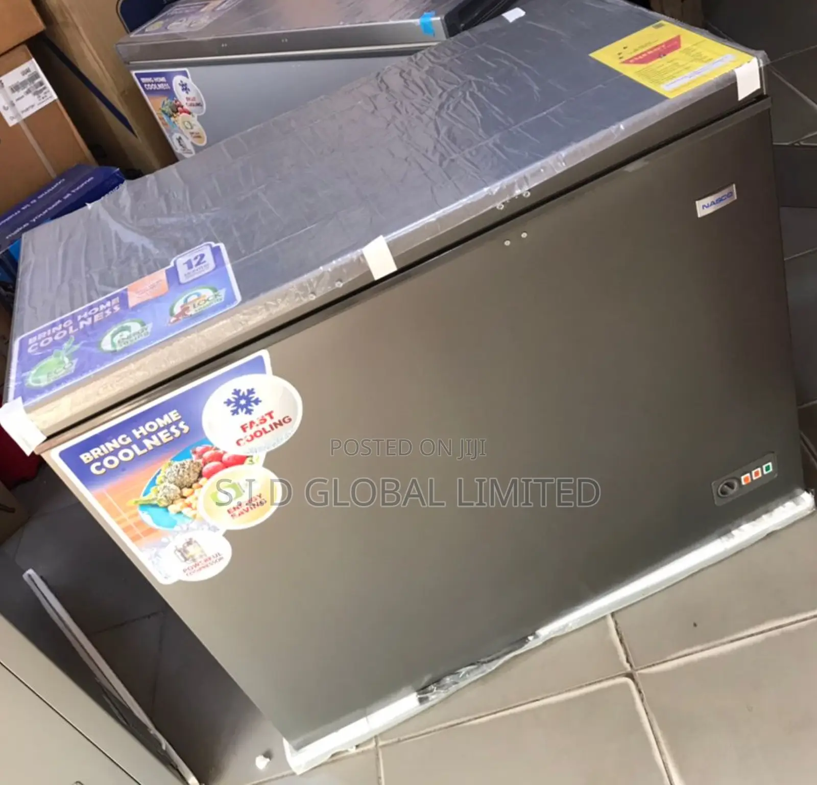 Preserve More Than Just Food With Nasco 244ltr Chest Freezer