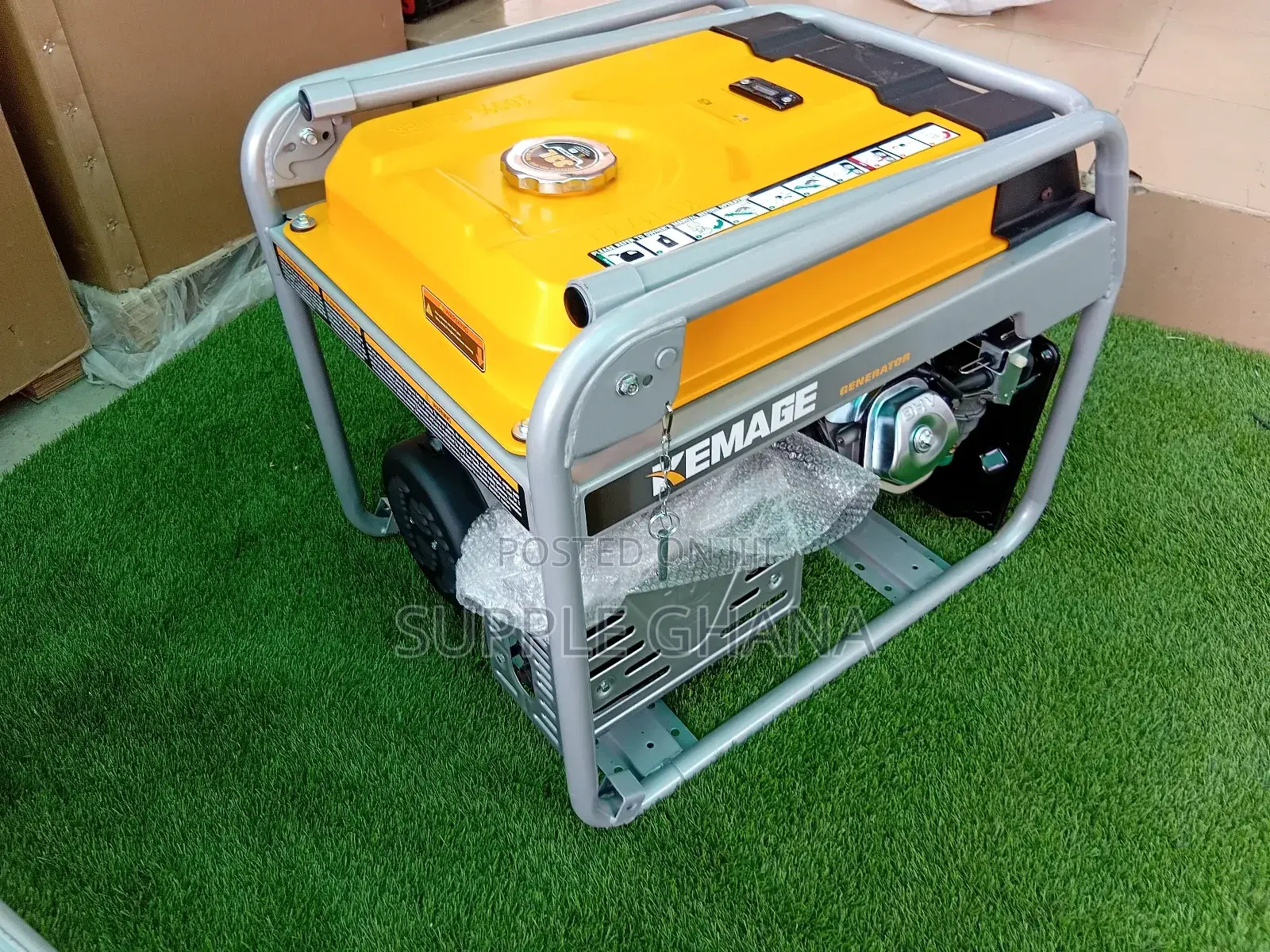 Morden 10kva Kemage Petrol Generator 13000watt New