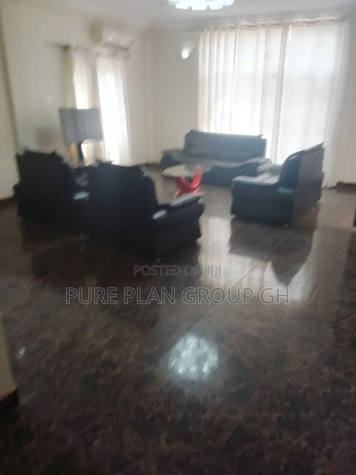 Furnished 3bdrm Apartment in Dzorwulu for rent