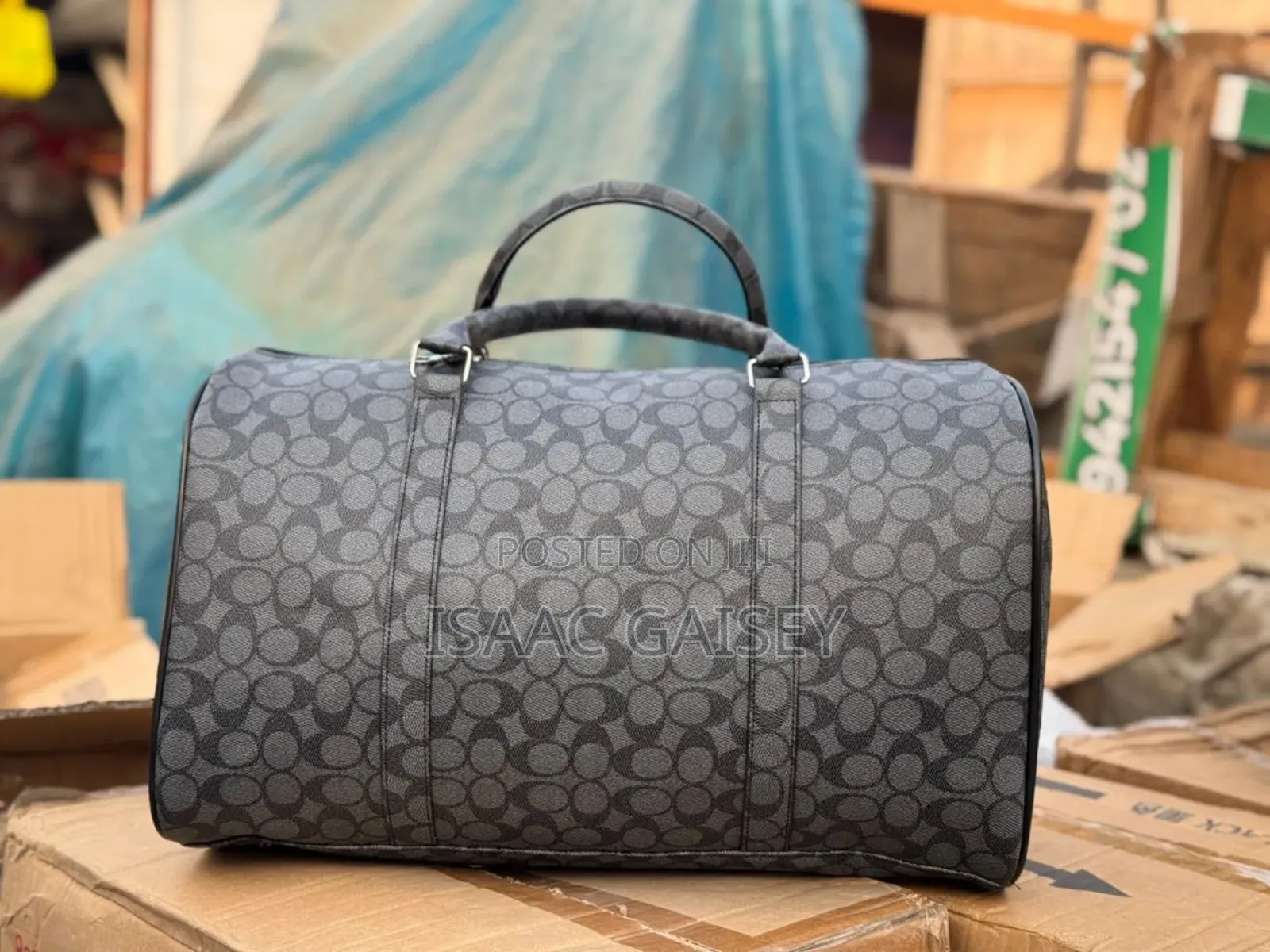 Quality Leather Traveling Handbags