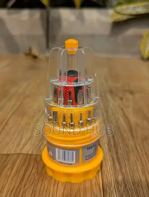 31 in 1 Screwdriver