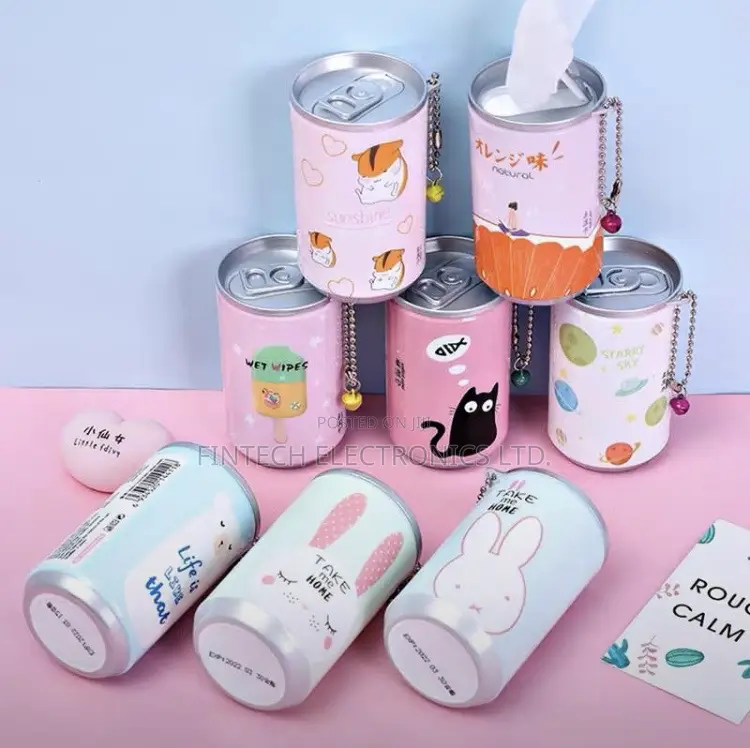 Wet Wipes in Cans