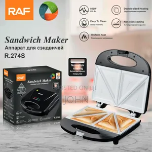 RAF 4 Slice Sandwich Maker