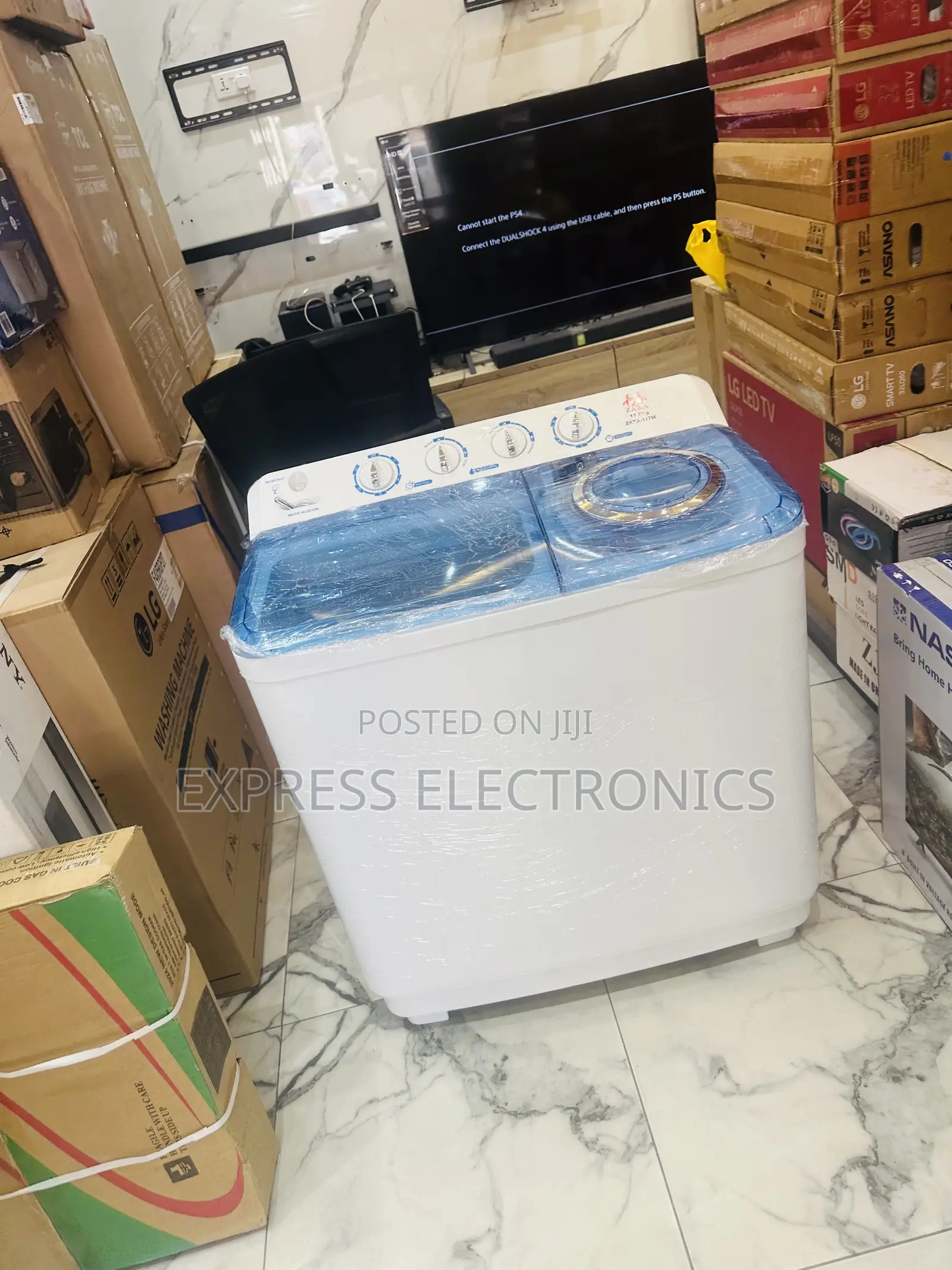 Very Cool Price Twintub Wm Zara 11kg